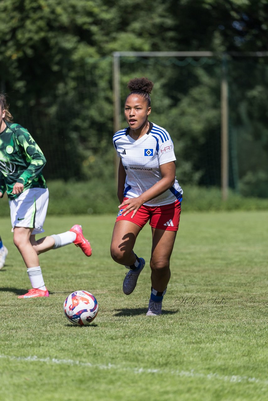 Bild 419 - wBJ Hamburger SV - VfL Wolfsburg : Ergebnis: 5:1